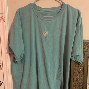 TEAL ODDFUTURE SHIRT